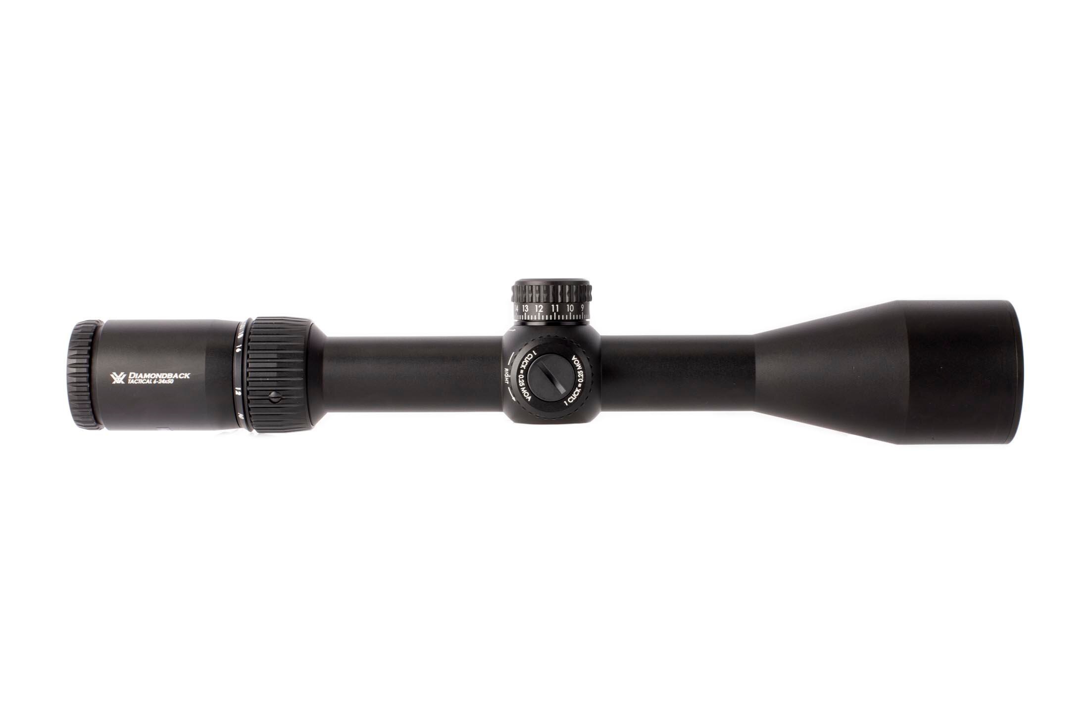 Vortex Optics Diamondback Tactical 624x50 FFP Rifle Scope EBR2C MOA